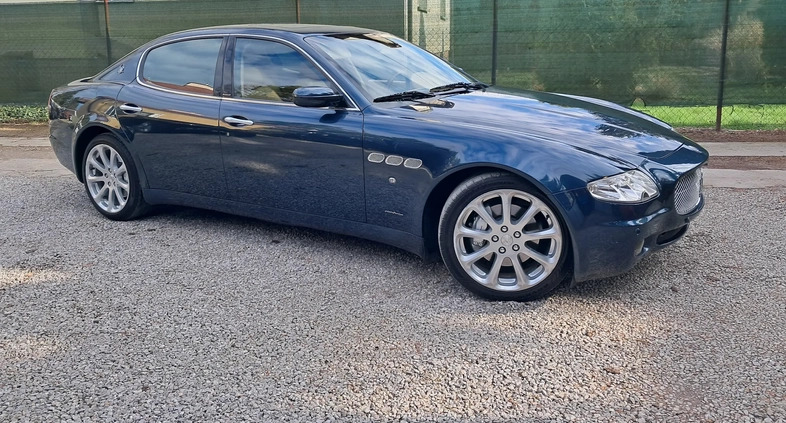 Maserati Quattroporte cena 95900 przebieg: 49000, rok produkcji 2007 z Piaseczno małe 106